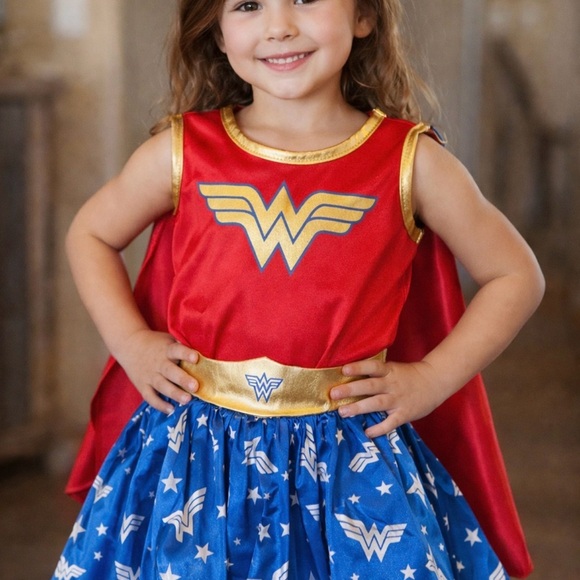 Rubie's Red and Blue Superhero Costume for Kids - Picture 7 of 11